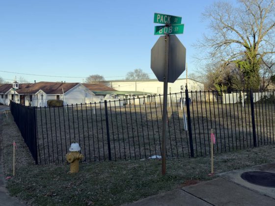 Pack and Bob streets in Greenville