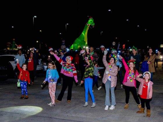 Good Night Lights at Prisma Health Children's Hospital