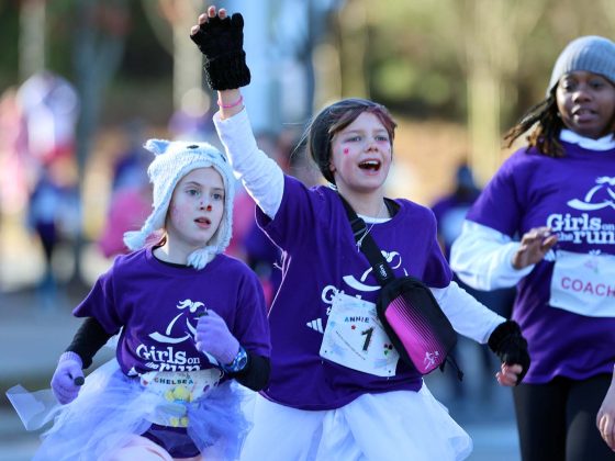 2024 fall Girls on the Run Upstate 5K