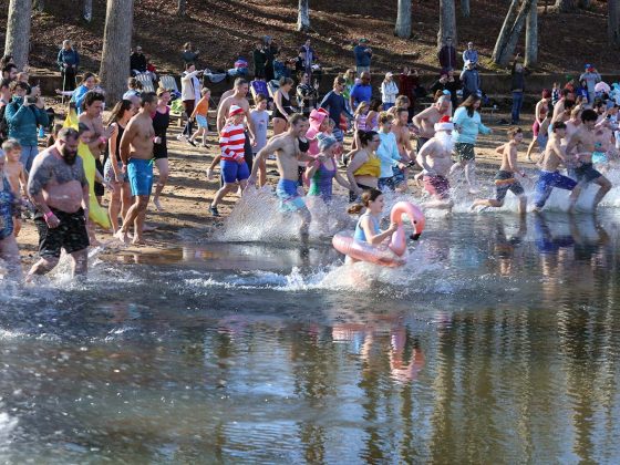 2025 Paris Mountain Polar Plunge - John Olson photo
