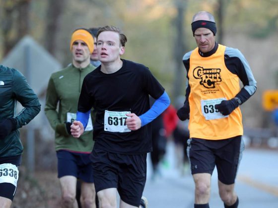 2024 Greenville Track Club Paris Mountain Road Race 20K - John Olson