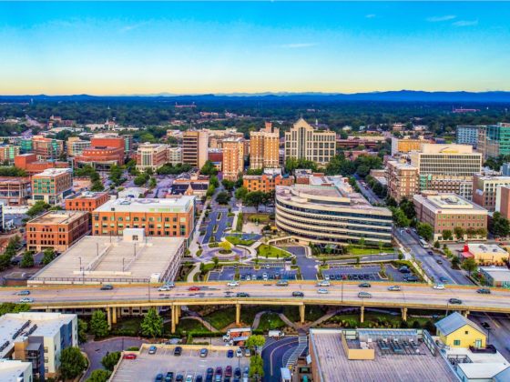 Downtown Greenville