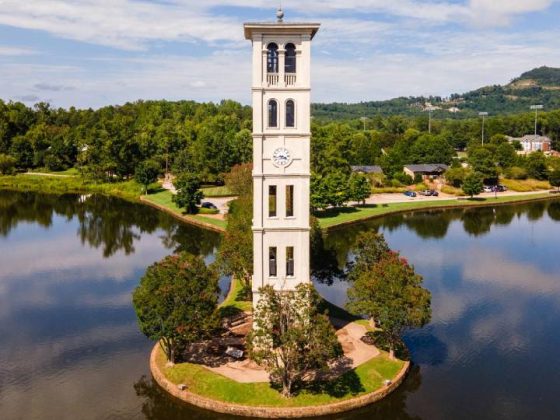 Furman bell tower