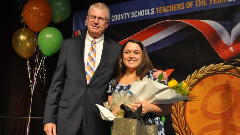 2024 GCS Teacher of the Year