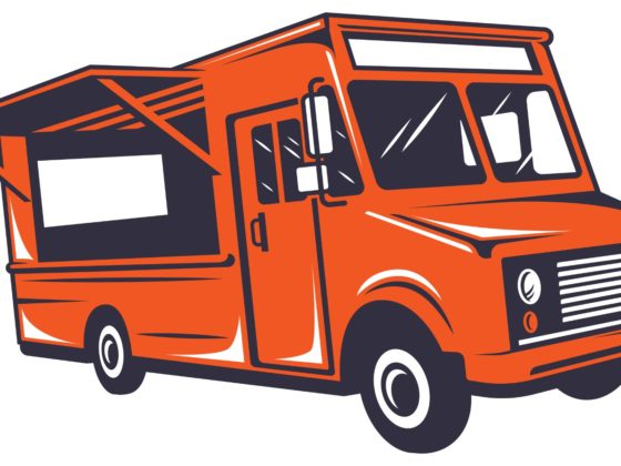 food truck graphic