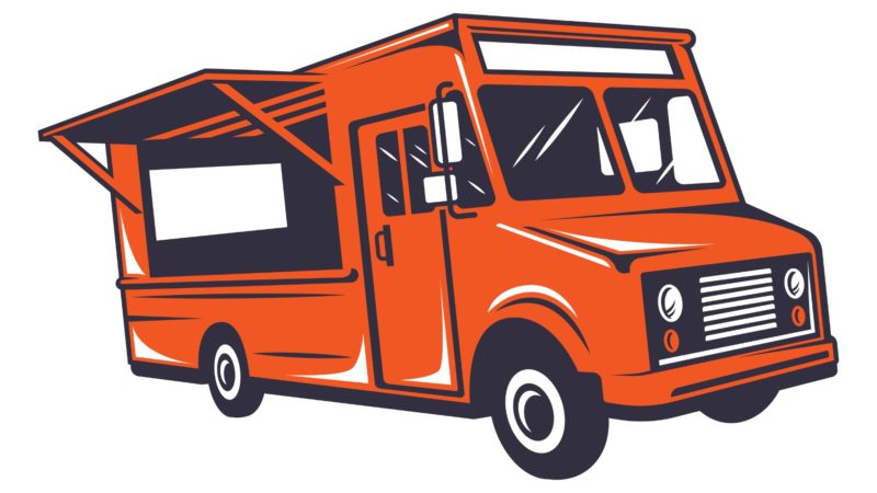 food truck graphic