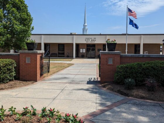 Fountain Inn City Hall