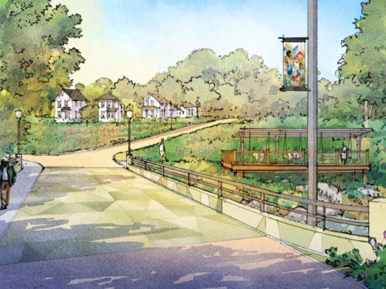 Greenline Spartanburg - Renderings provided by Arcadis and the city of Greenville