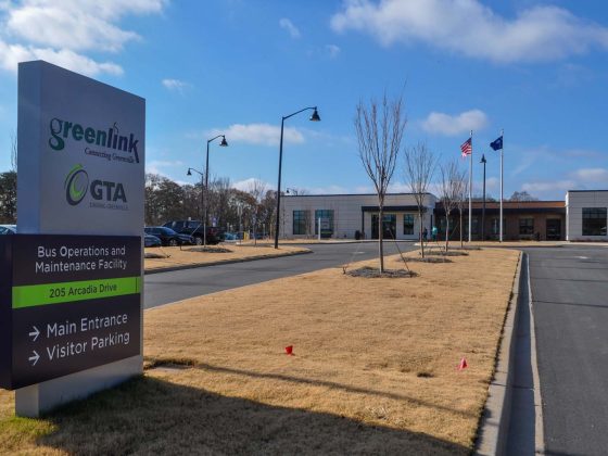 Greenlink new facility
