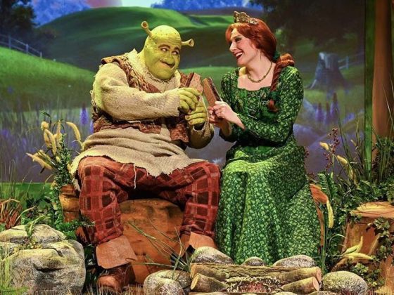 Greenville Theatre’s 2023 production of Shrek The Musical.