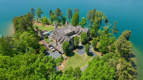 $12M 'one of a kind' home listed for sale on Lake Keowee