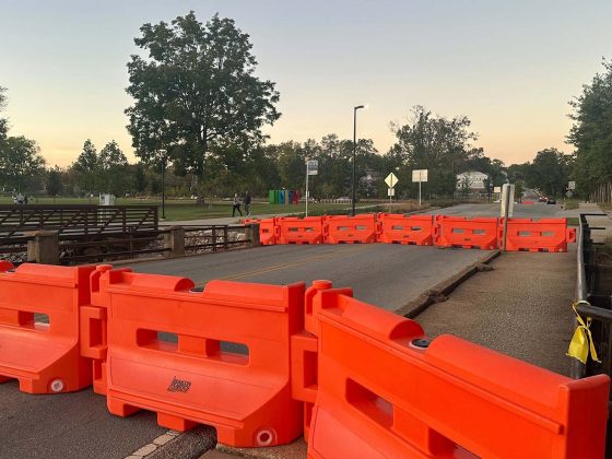 South Hudson Street bridge on Oct. 14, 2024.