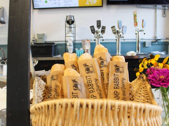 Greenvillians can now hang its beloved stecca bread on their Christmas trees.