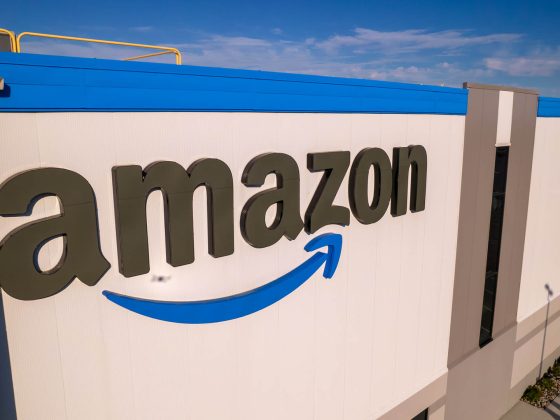 amazon buildling