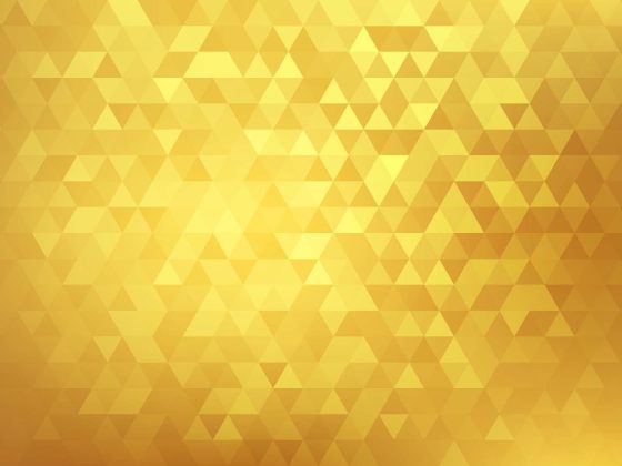 Golden abstract background