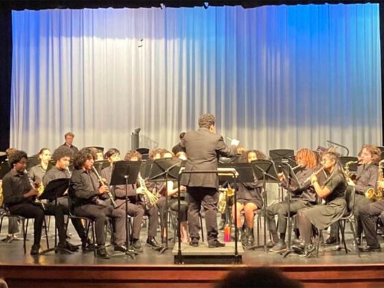 J.L. Mann concert band.
