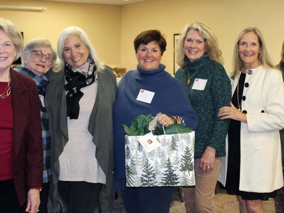 The Junior League of Greenville members