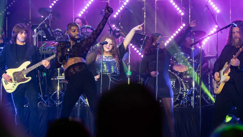 Purple Rain show, May 2024. Photo courtesy of Walhalla Performing Arts Center