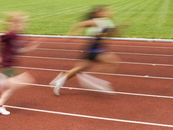 track runners
