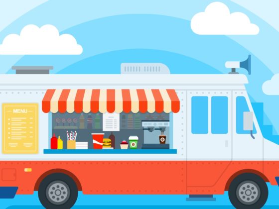 food truck graphic