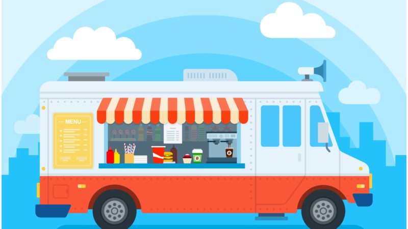 food truck graphic
