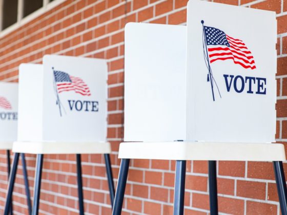 voting booth